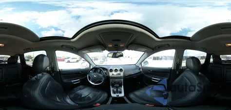 2014 Chevrolet Captiva Ltz z USA, uszkodzony, nr VIN 3GNAL4EK3ES672056